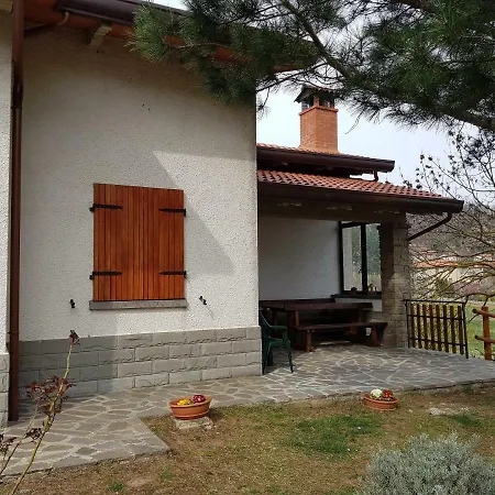 Via Del Fusato 13 Casa Carla Chiusi della Verna Exterior photo