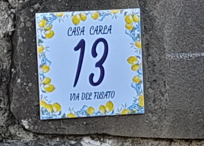 Via Del Fusato 13 Casa Carla